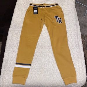True Religion collegiate joggers size xs